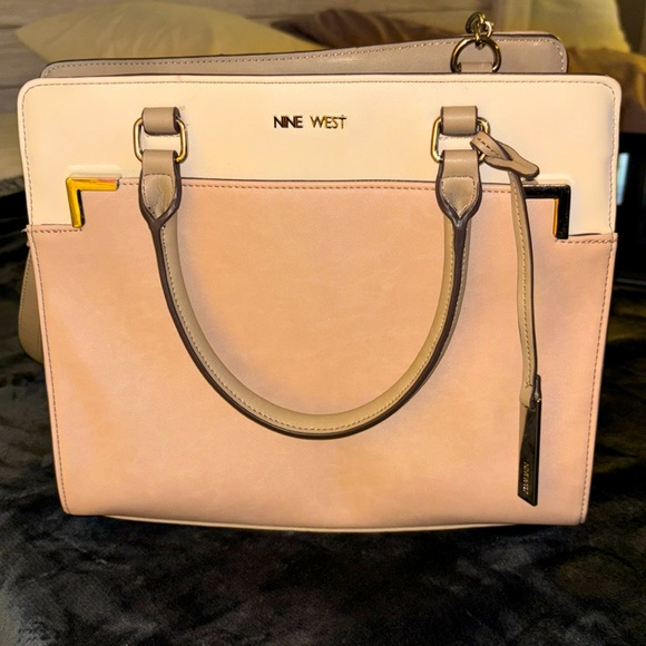 Nine West Crossbody Tote - Picture 1 of 5